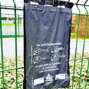 Sac de dechet canin 100% biodégradable - Biowrap