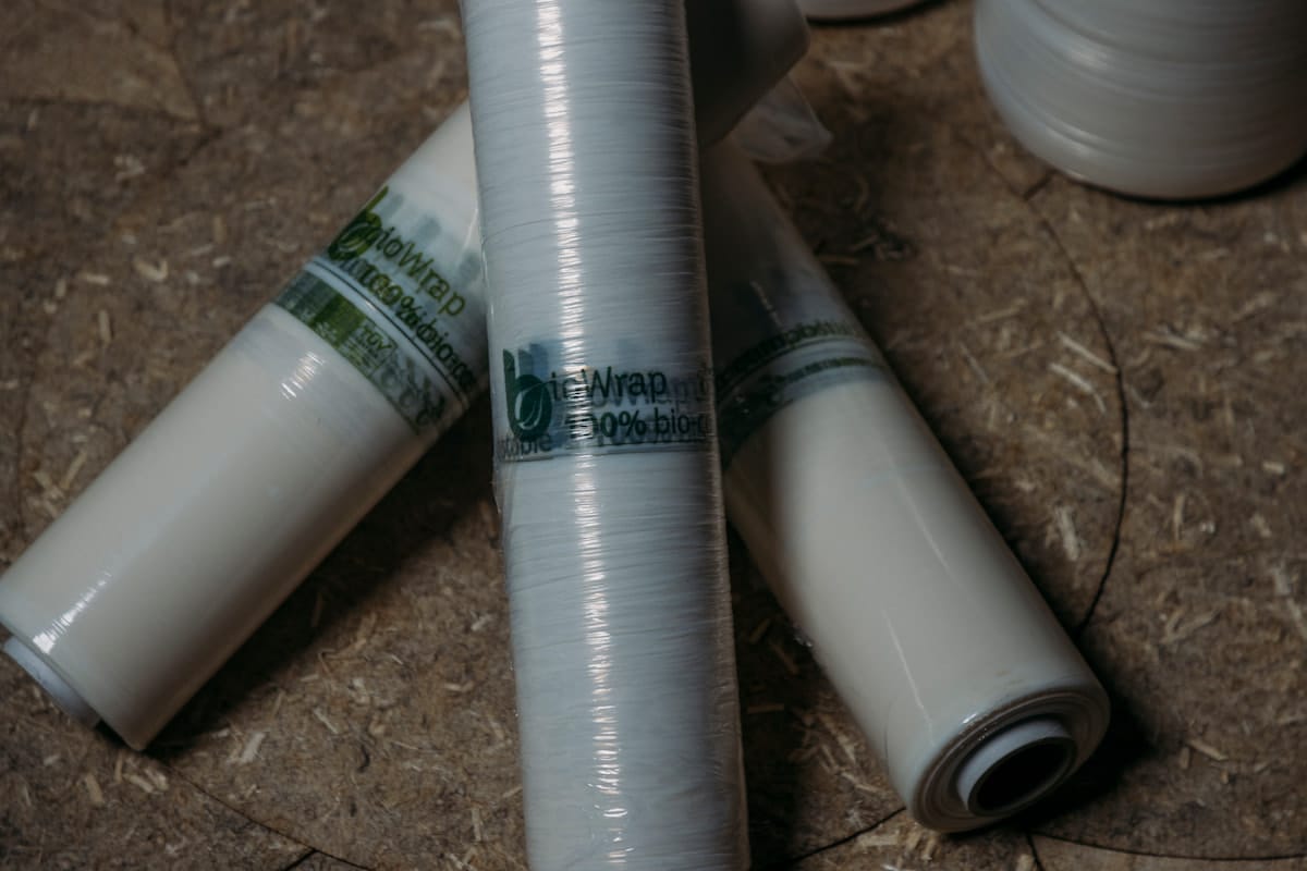 Film étirable compostable - Biowrap Stretch - Biowrap